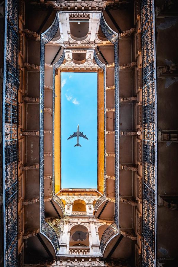 ブダペストPanoramic Smart Penthouse Central View Of Grand Synagogueアパートメント エクステリア 写真