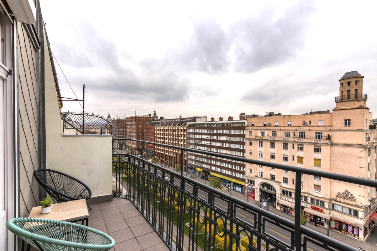 ブダペストPanoramic Smart Penthouse Central View Of Grand Synagogueアパートメント エクステリア 写真